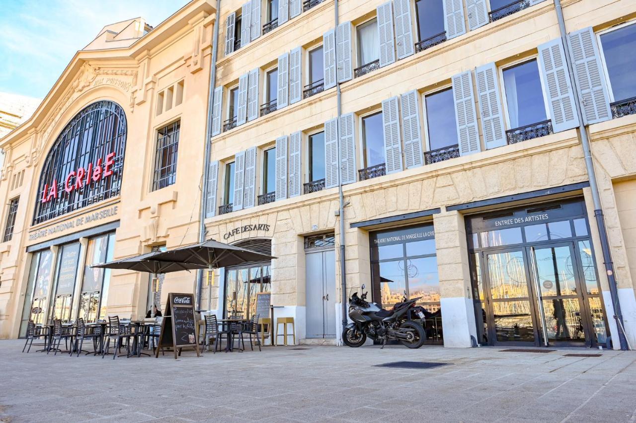 Sur Le Port De Marseille ~ Hypercentre ~ La Criee Apartment Exterior photo